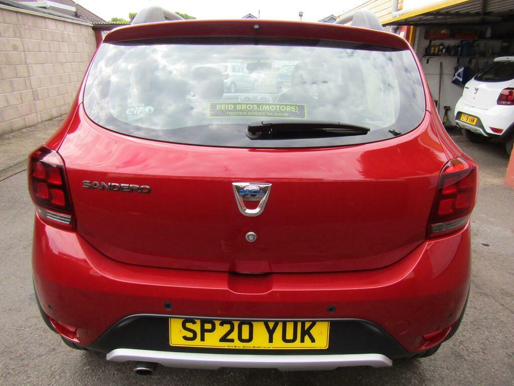 Dacia Sandero Stepway Dacia Sandero Stepway 0.9 Tce Comfort Black #13