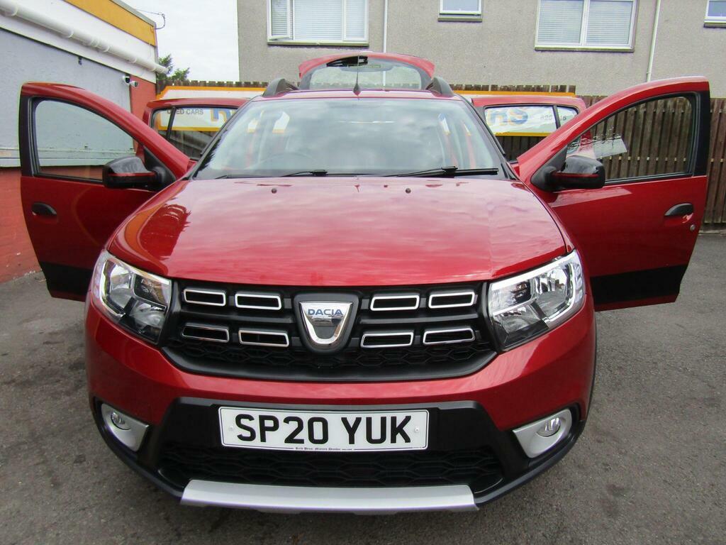 Dacia Sandero Stepway Dacia Sandero Stepway 0.9 Tce Comfort Black #78