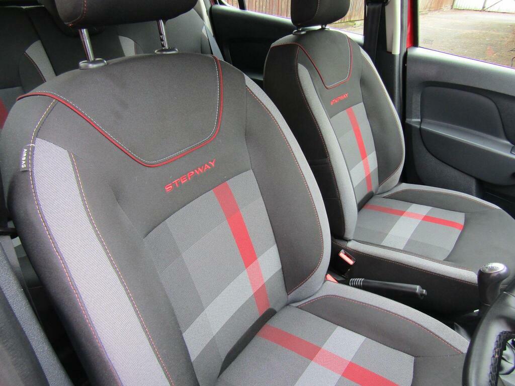 Dacia Sandero Stepway Dacia Sandero Stepway 0.9 Tce Comfort Black #21