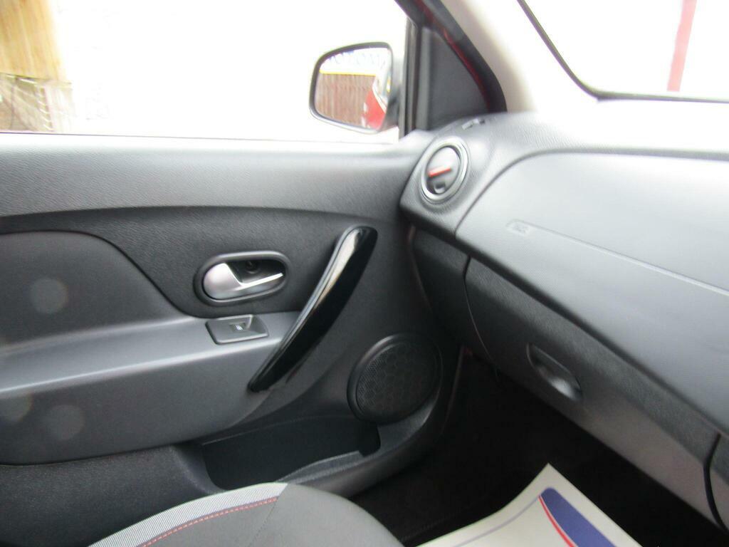 Dacia Sandero Stepway Dacia Sandero Stepway 0.9 Tce Comfort Black #31