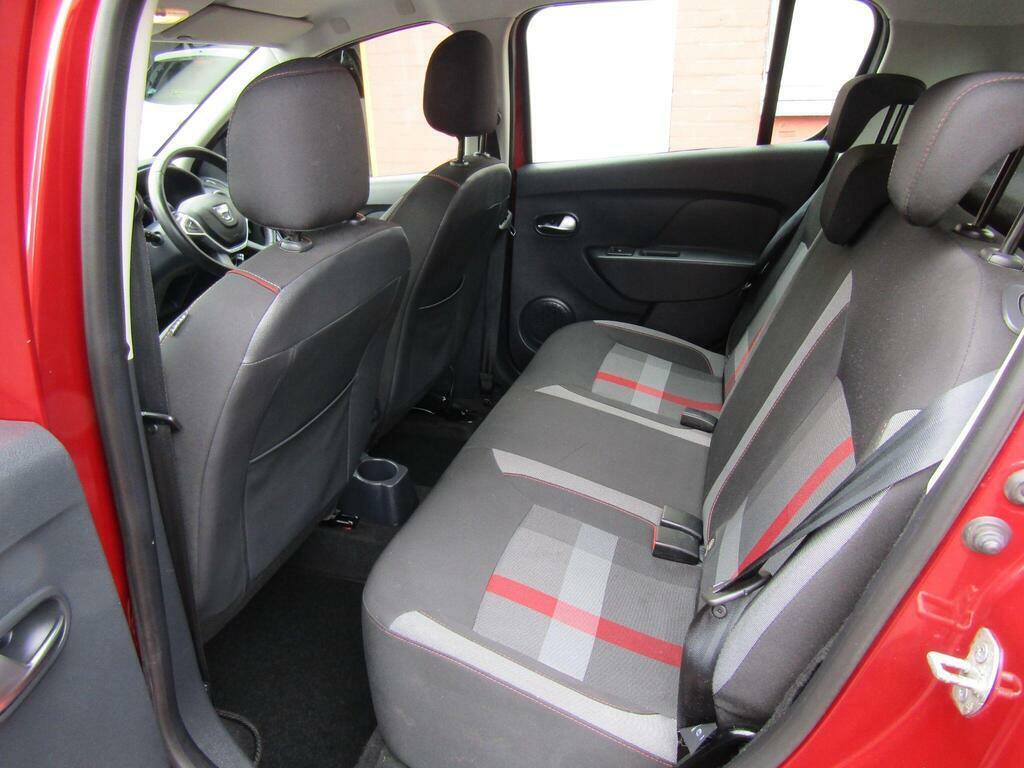 Dacia Sandero Stepway Dacia Sandero Stepway 0.9 Tce Comfort Black #11