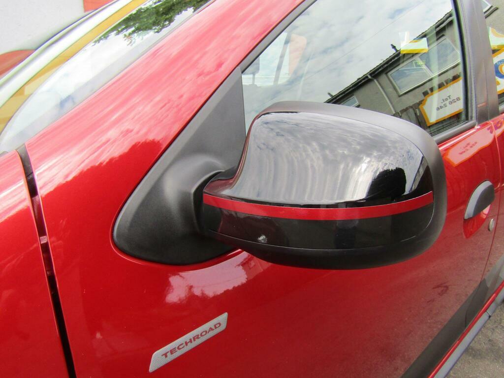 Dacia Sandero Stepway Dacia Sandero Stepway 0.9 Tce Comfort Black #96