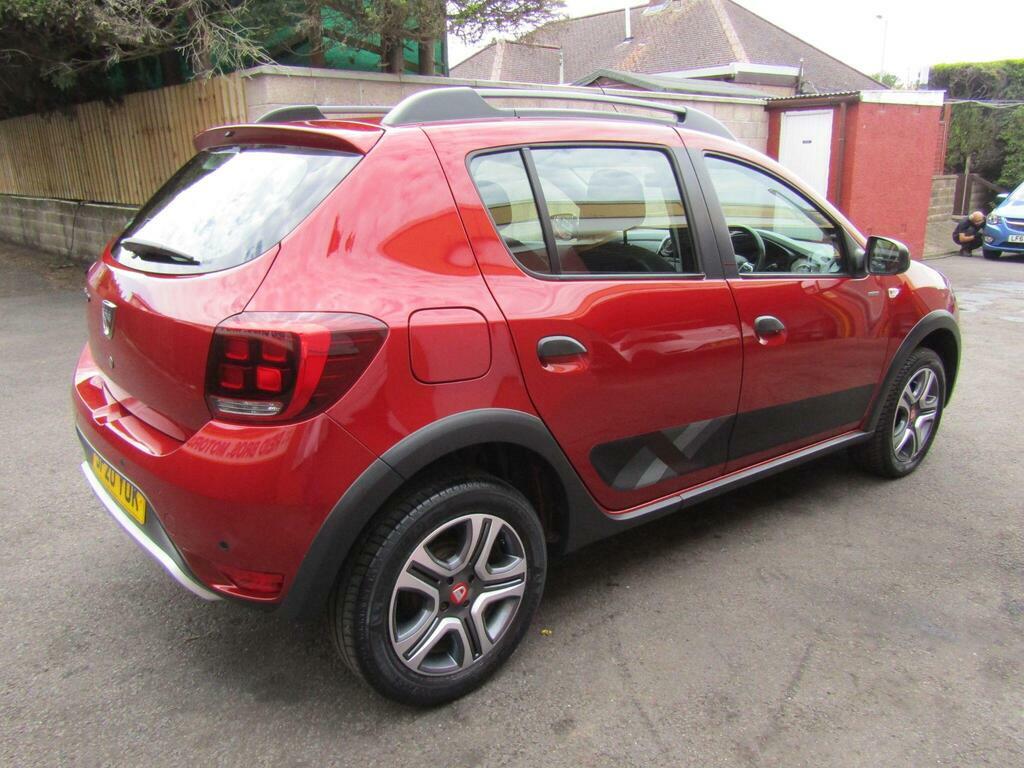 Dacia Sandero Stepway 0.9 Tce Techroad Euro 6 S S Red #3