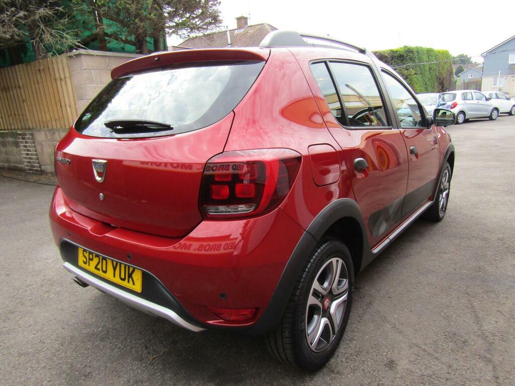 Dacia Sandero Stepway Dacia Sandero Stepway 0.9 Tce Comfort Black #92