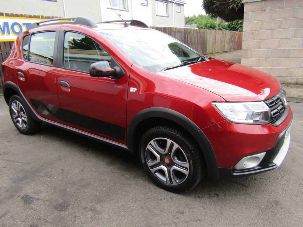 Dacia Sandero Stepway 0.9 Tce Techroad Euro 6 S S Red #5