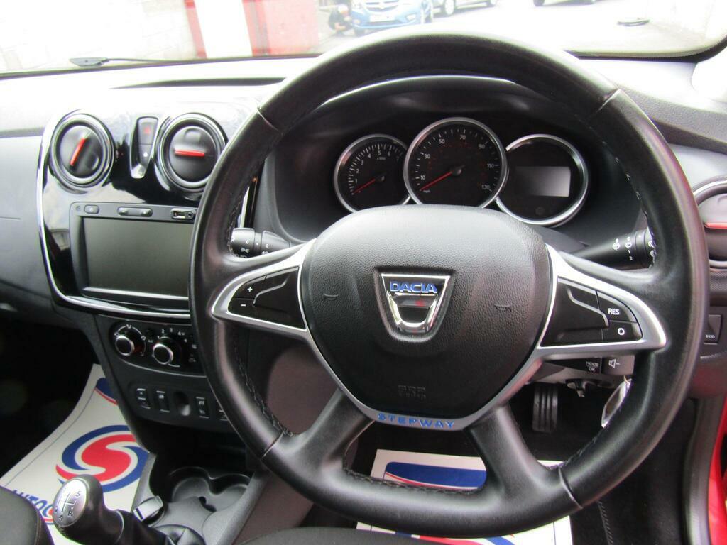 Dacia Sandero Stepway Dacia Sandero Stepway 0.9 Tce Comfort Black #28