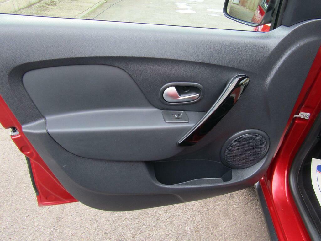 Dacia Sandero Stepway Dacia Sandero Stepway 0.9 Tce Comfort Black #71