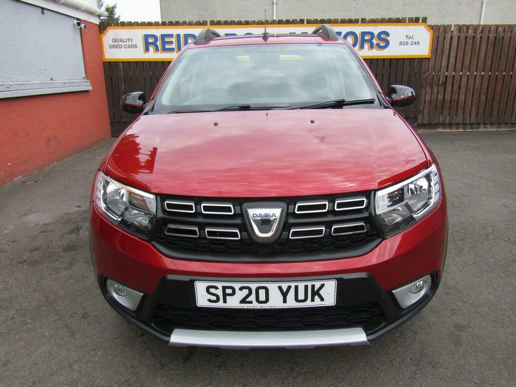 Dacia Sandero Stepway 0.9 Tce Techroad Euro 6 S S Red #6