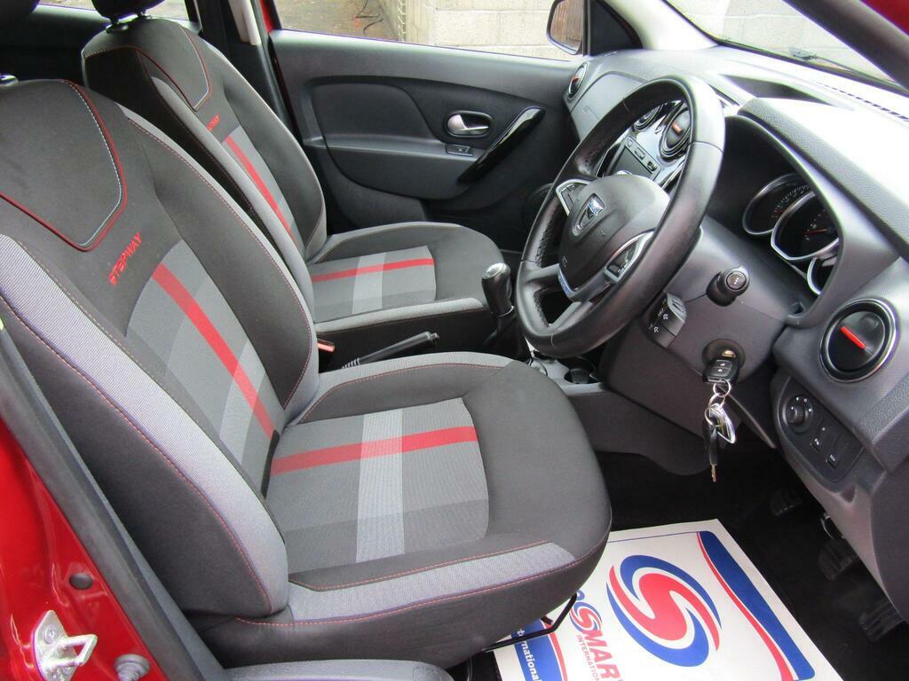 Dacia Sandero Stepway Dacia Sandero Stepway 0.9 Tce Comfort Black #63