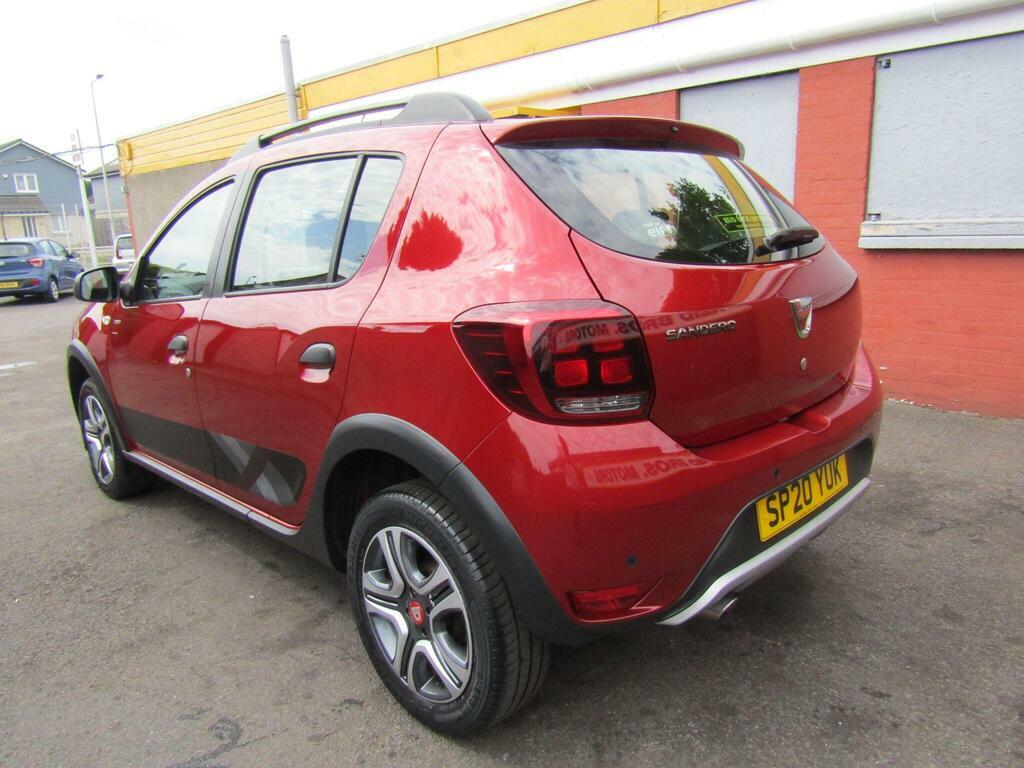 Dacia Sandero Stepway Dacia Sandero Stepway 0.9 Tce Comfort Black #90
