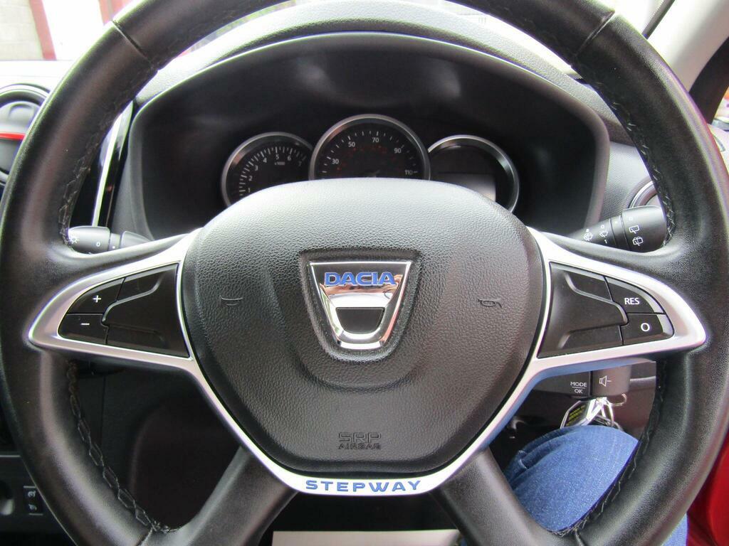 Dacia Sandero Stepway Dacia Sandero Stepway 0.9 Tce Comfort Black #44