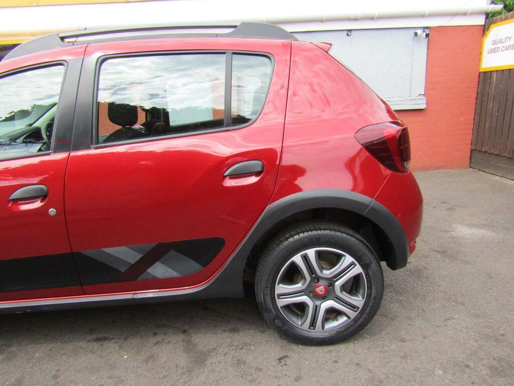 Dacia Sandero Stepway Dacia Sandero Stepway 0.9 Tce Comfort Black #89