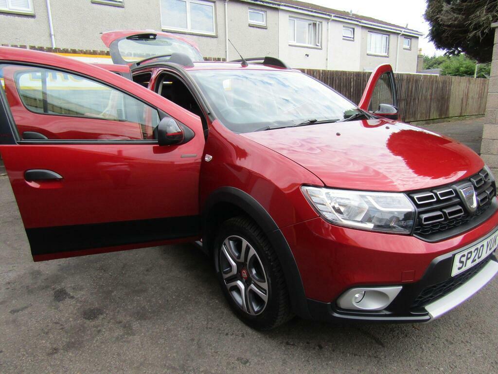 Dacia Sandero Stepway Dacia Sandero Stepway 0.9 Tce Comfort Black #79