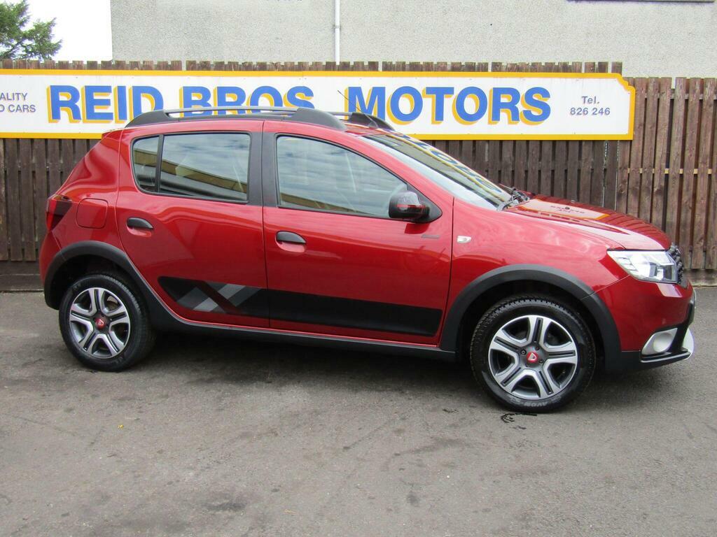 Dacia Sandero Stepway 0.9 Tce Techroad Euro 6 S S Red