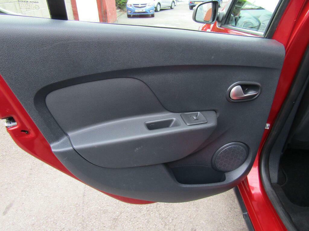 Dacia Sandero Stepway Dacia Sandero Stepway 0.9 Tce Comfort Black #69