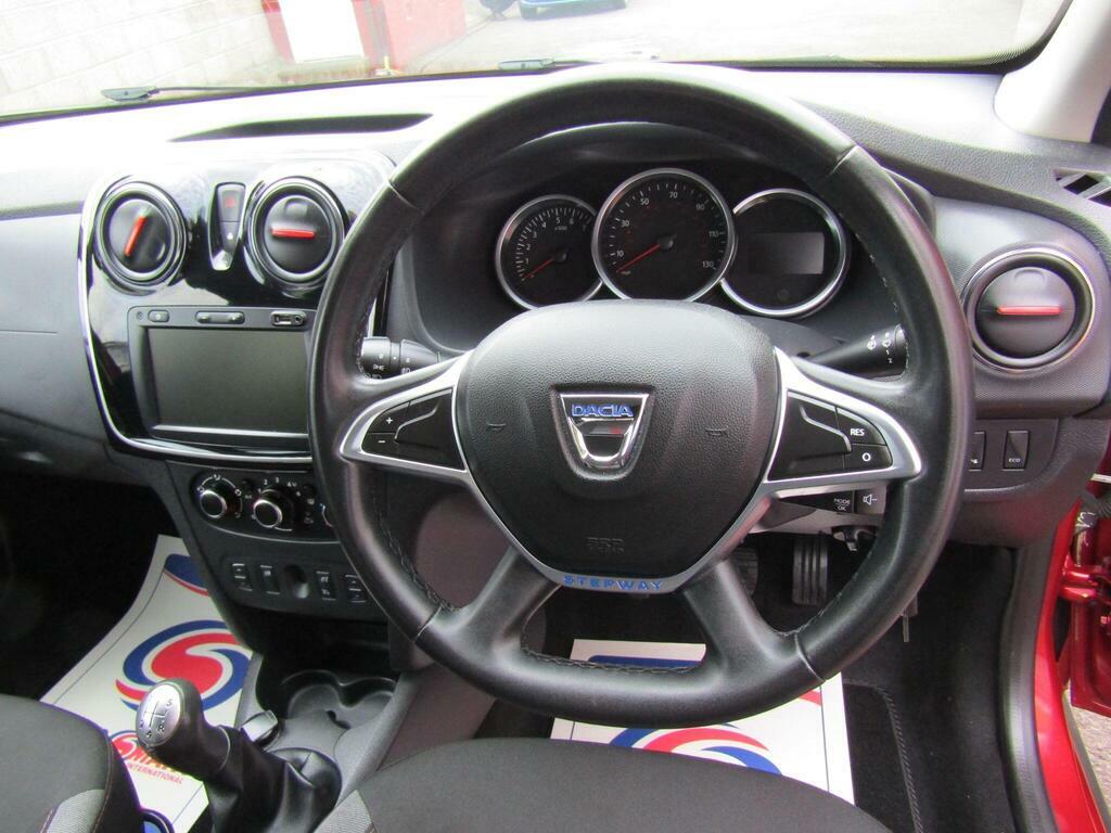 Dacia Sandero Stepway Dacia Sandero Stepway 0.9 Tce Comfort Black #20