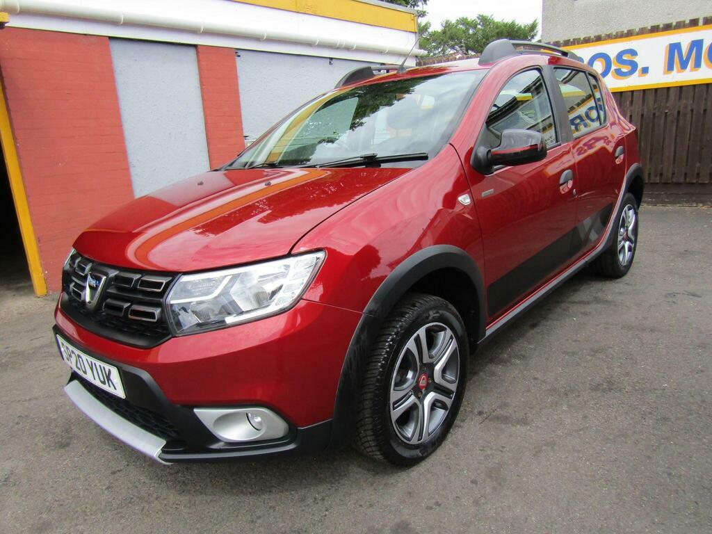 Dacia Sandero Stepway Dacia Sandero Stepway 0.9 Tce Comfort Black #87