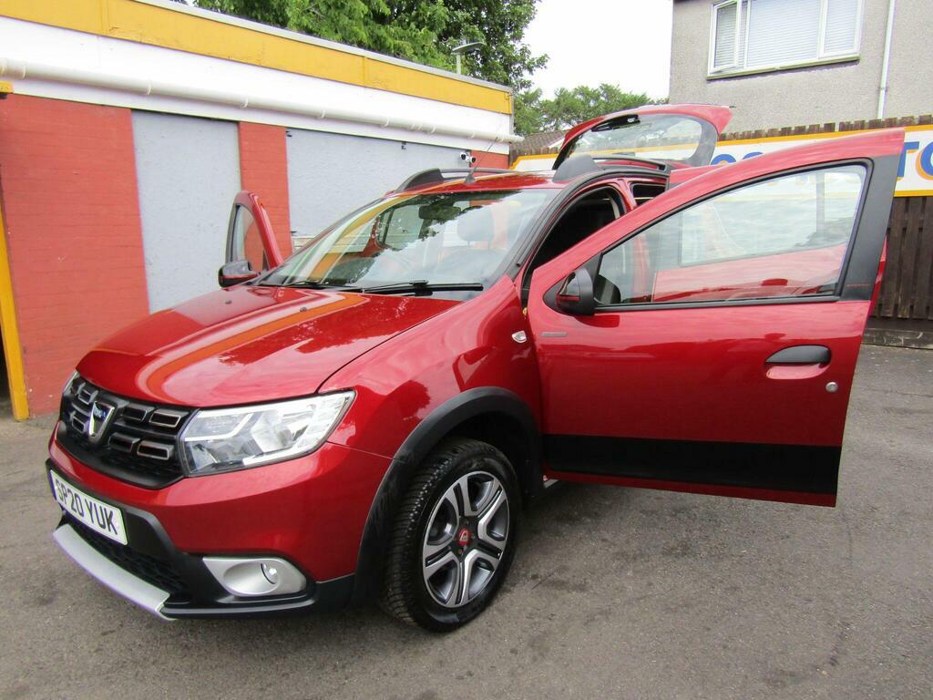 Dacia Sandero Stepway Dacia Sandero Stepway 0.9 Tce Comfort Black #77