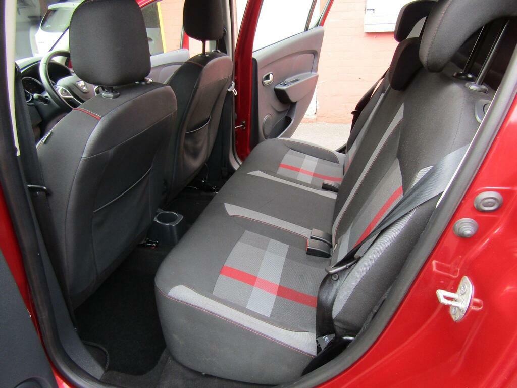 Dacia Sandero Stepway Dacia Sandero Stepway 0.9 Tce Comfort Black #70