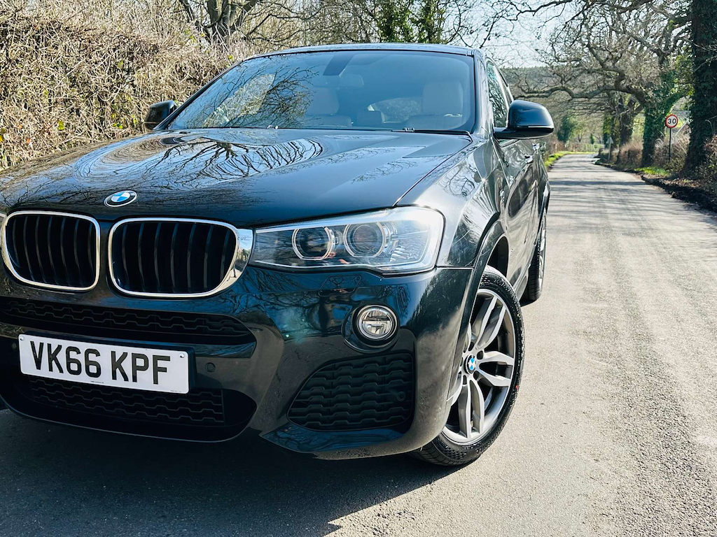BMW X4 2.0 L Xdrive 20D M Sport 4Wd VK66KPF Black #4