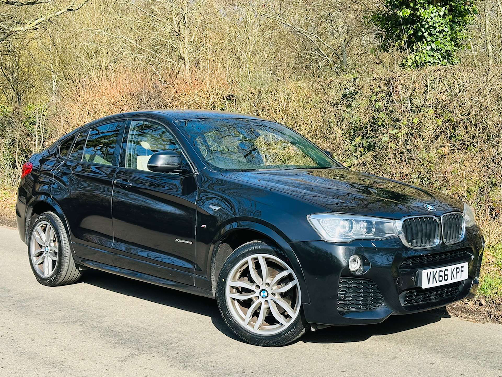BMW X4 2.0 L Xdrive 20D M Sport 4Wd Black
