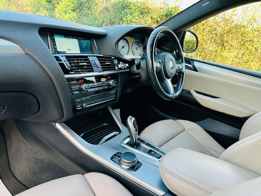 BMW X4 2.0 L Xdrive 20D M Sport 4Wd VK66KPF Black #6