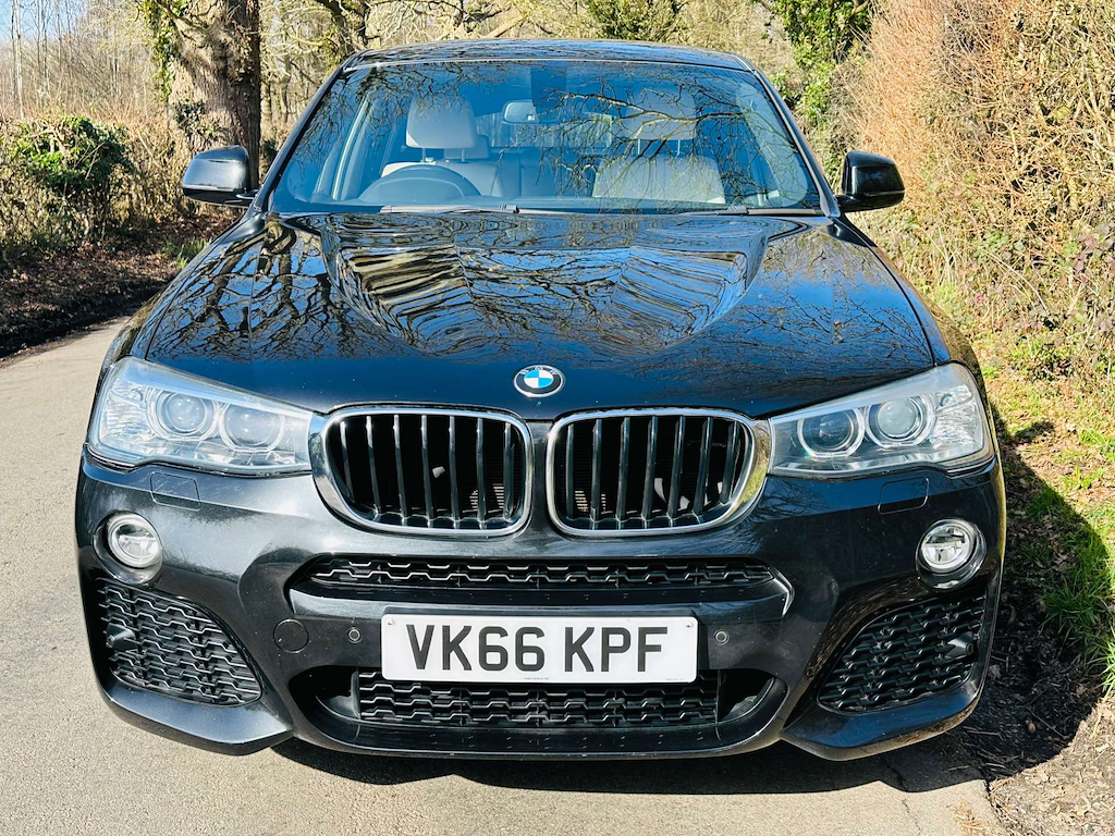 BMW X4 2.0 L Xdrive 20D M Sport 4Wd VK66KPF Black #3