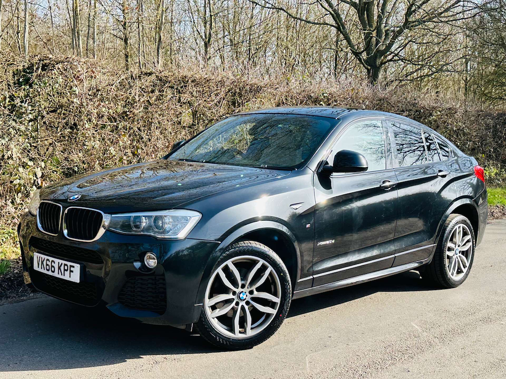 BMW X4 2.0 L Xdrive 20D M Sport 4Wd VK66KPF Black #5