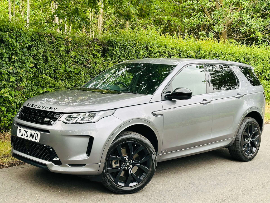 Land Rover Discovery Sport 2.0 L R-dynamic S D Mhev 4Wd RJ70WKD Grey #6