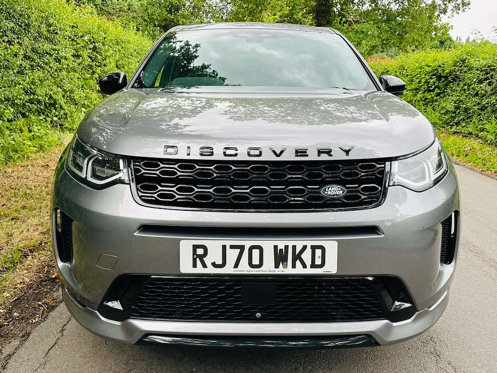 Land Rover Discovery Sport 2.0 L R-dynamic S D Mhev 4Wd RJ70WKD Grey #4