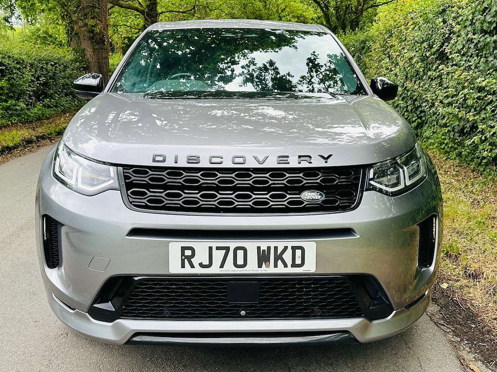 Land Rover Discovery Sport 2.0 L R-dynamic S D Mhev 4Wd RJ70WKD Grey #3