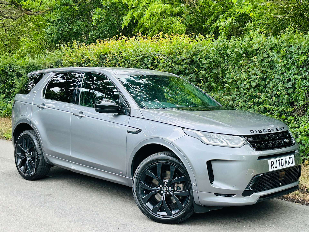 Land Rover Discovery Sport 2.0 L R-dynamic S D Mhev 4Wd Grey