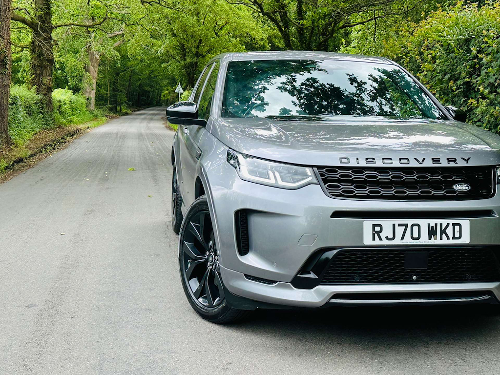 Land Rover Discovery Sport 2.0 L R-dynamic S D Mhev 4Wd RJ70WKD Grey #2