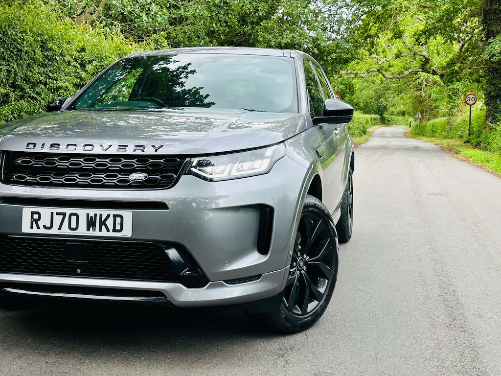 Land Rover Discovery Sport 2.0 L R-dynamic S D Mhev 4Wd RJ70WKD Grey #5