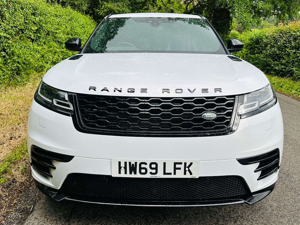 Land Rover Range Rover Velar 2.0 L Rover Velar R-dynamic Se D240 4Wd HW69LFK White #3