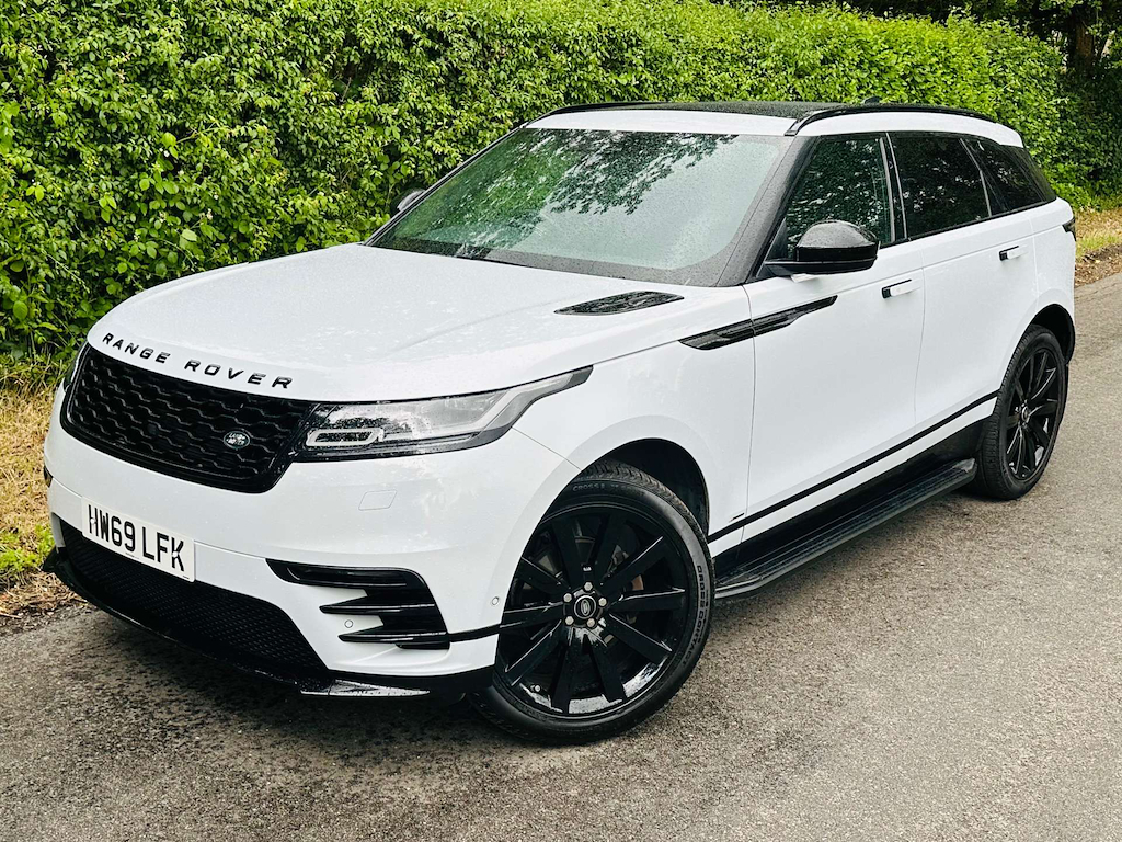 Land Rover Range Rover Velar 2.0 L Rover Velar R-dynamic Se D240 4Wd HW69LFK White #5