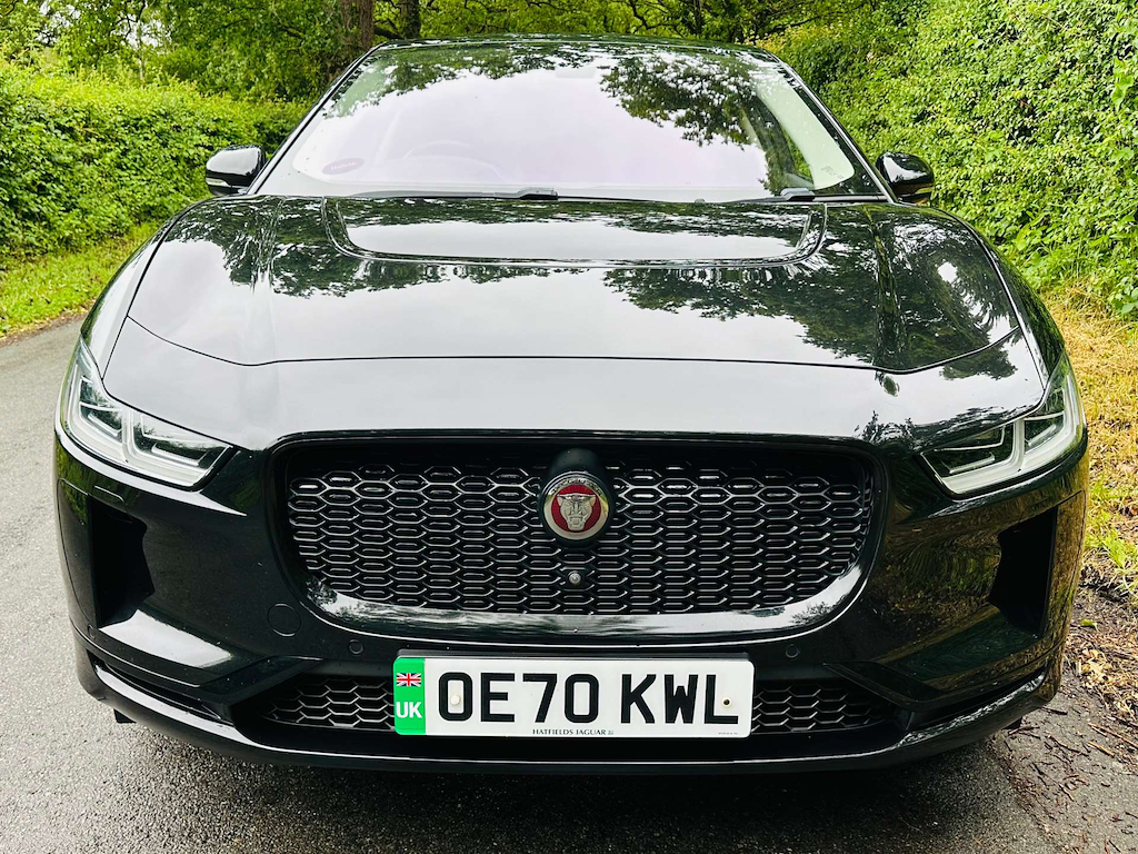 Jaguar I-Pace Ev400 Hse 4Wd Black #3