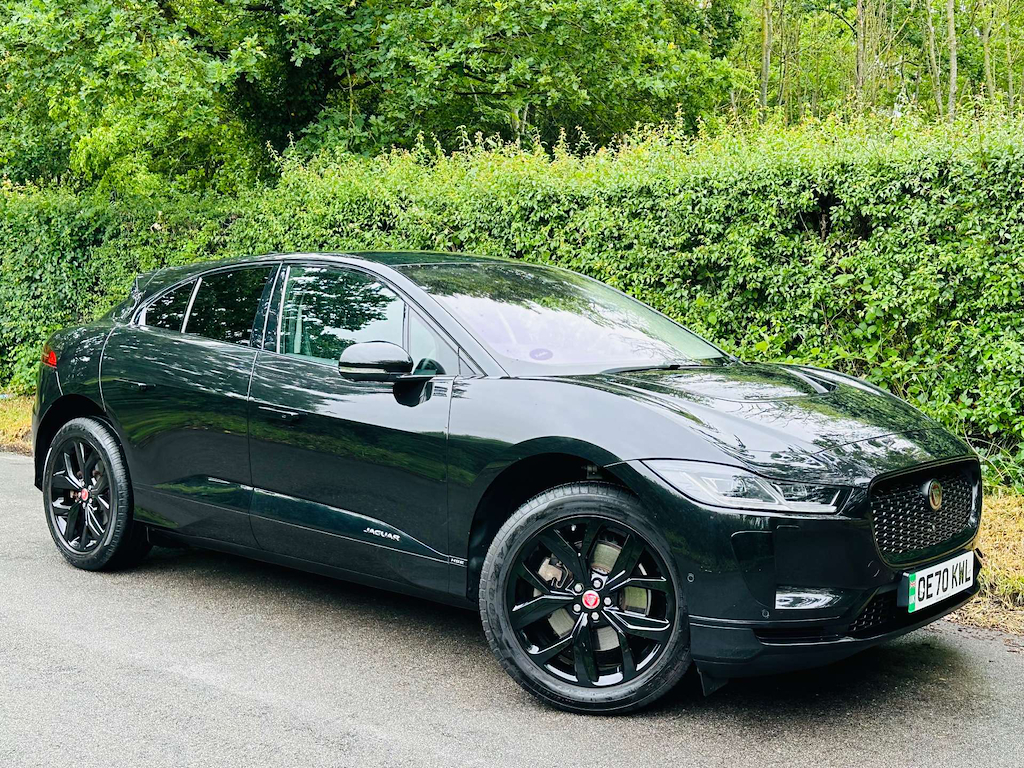 Jaguar I-Pace Ev400 Hse 4Wd Black