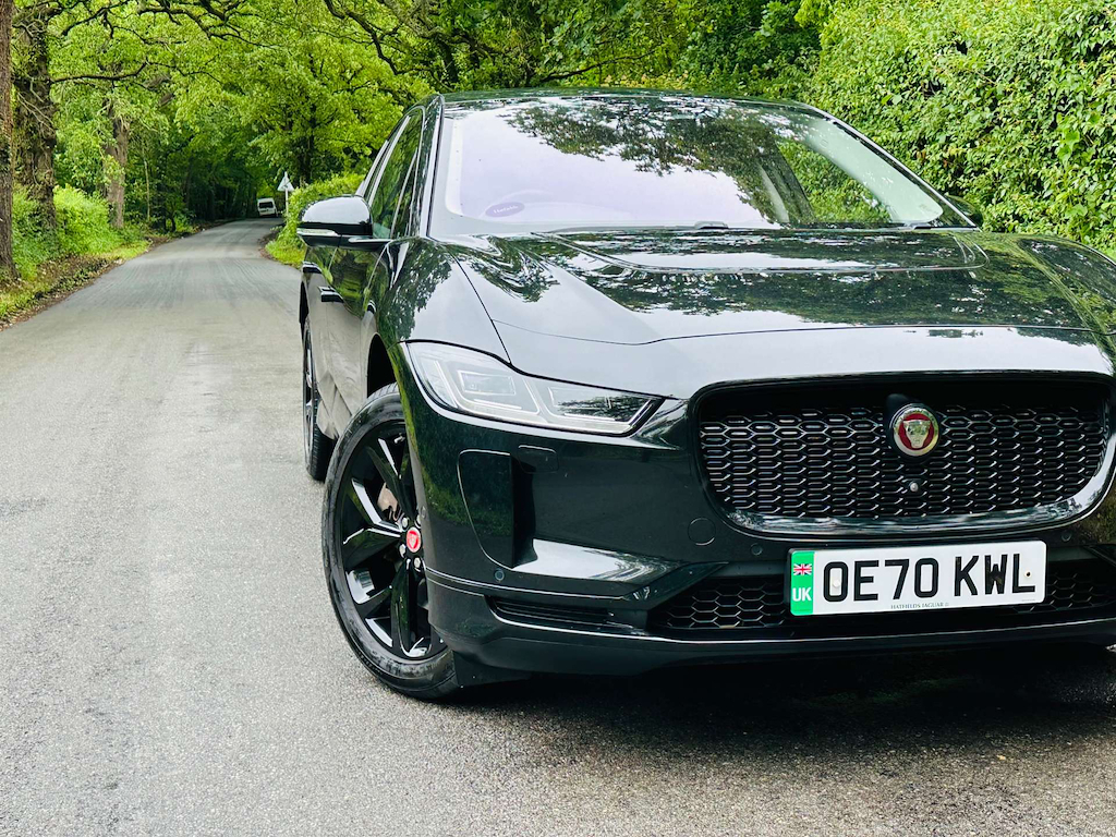 Jaguar I-Pace Ev400 Hse 4Wd Black #2