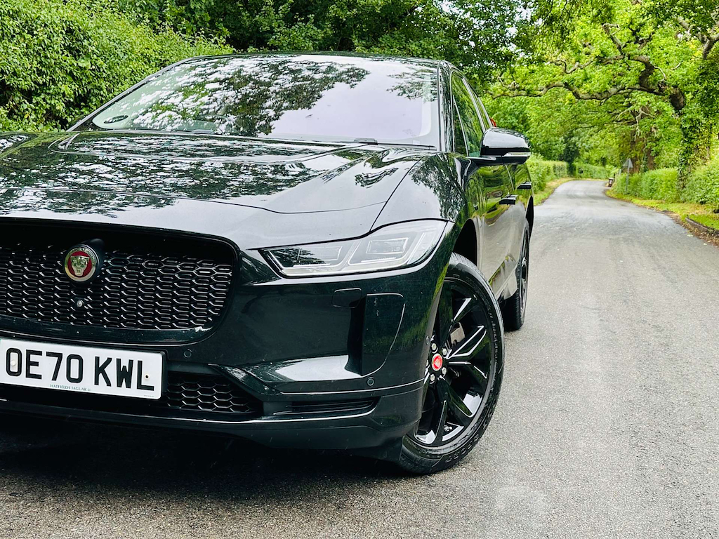 Jaguar I-Pace Ev400 Hse 4Wd Black #4