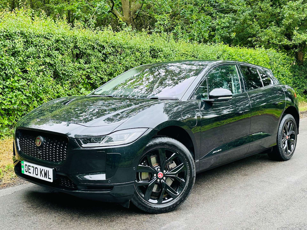 Jaguar I-Pace Ev400 Hse 4Wd Black #5