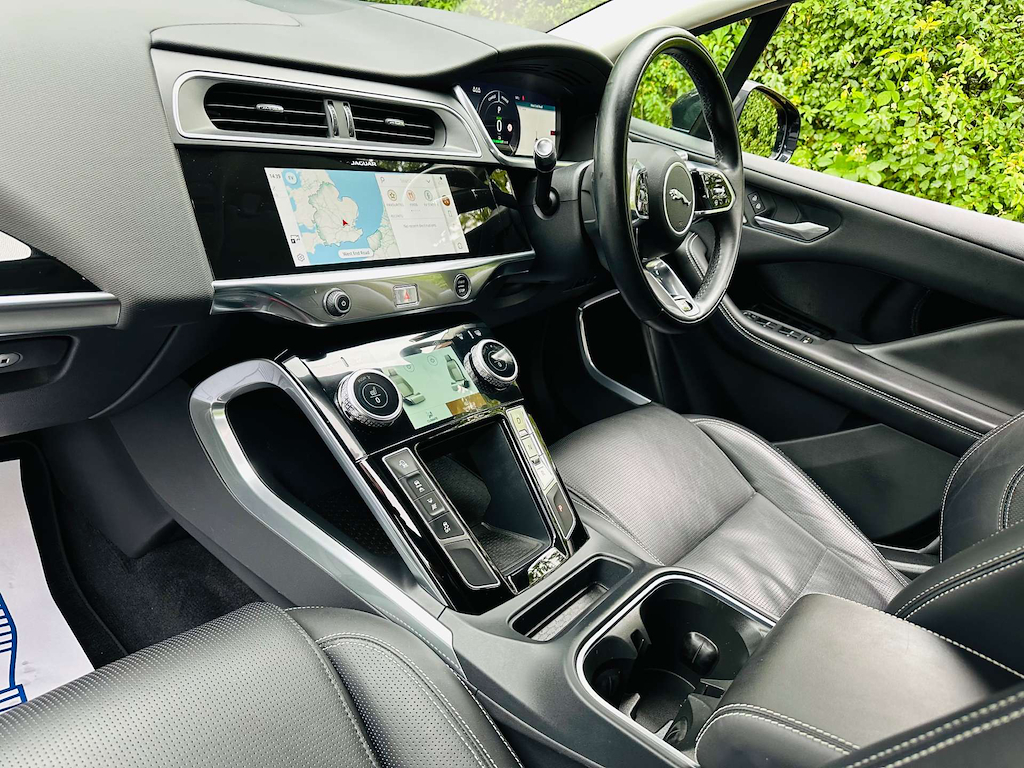 Jaguar I-Pace Ev400 Hse 4Wd Black #6