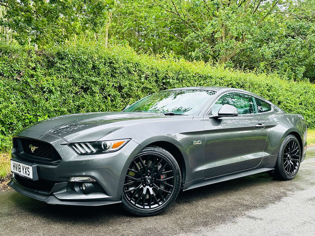 Ford Mustang 5.0 L Gt Grey #5