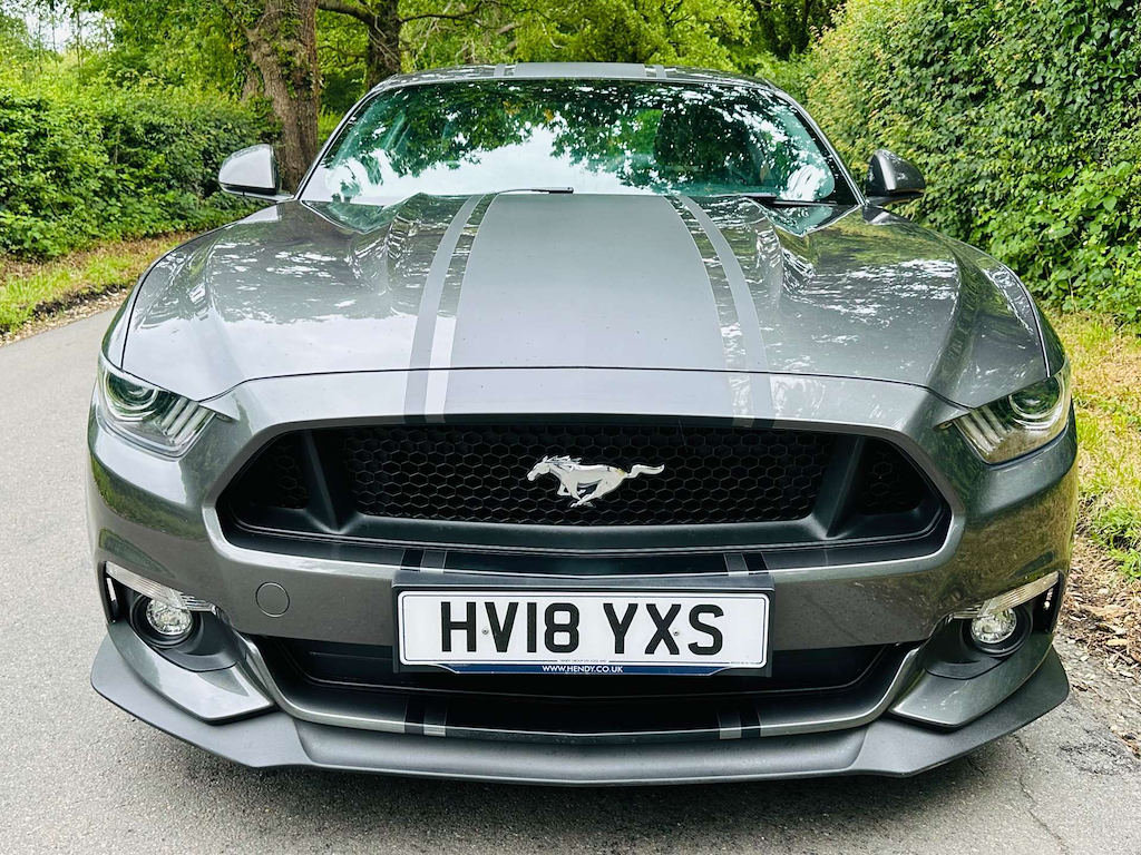 Ford Mustang 5.0 L Gt Grey #3