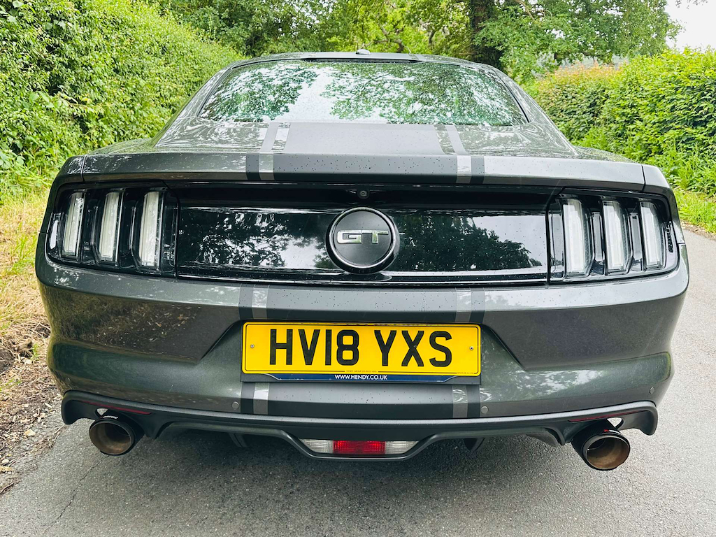 Ford Mustang Gt Red #35