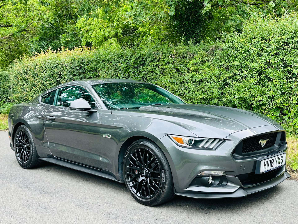 Ford Mustang Gt Red #44