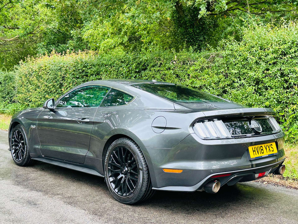 Ford Mustang Gt Red #30