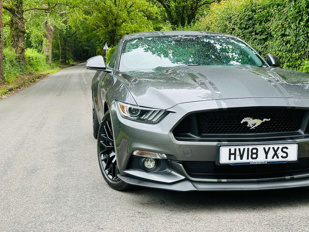 Ford Mustang 5.0 L Gt Grey #2