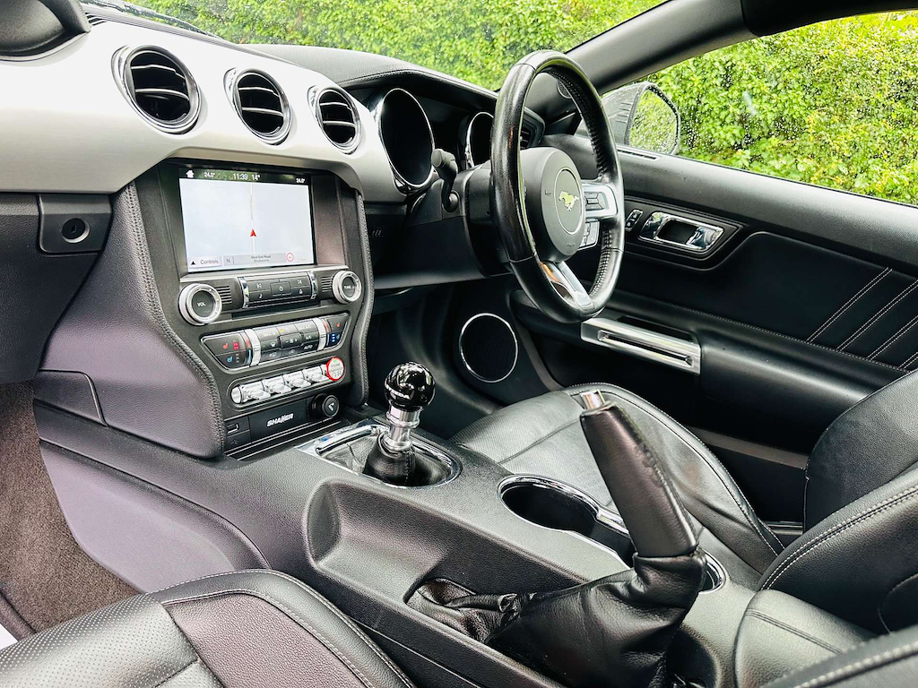 Ford Mustang 5.0 L Gt Grey #6