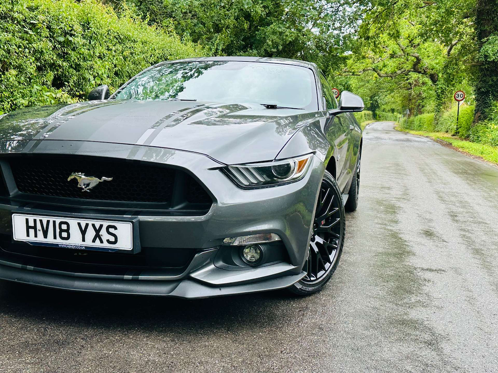 Ford Mustang 5.0 L Gt Grey #4